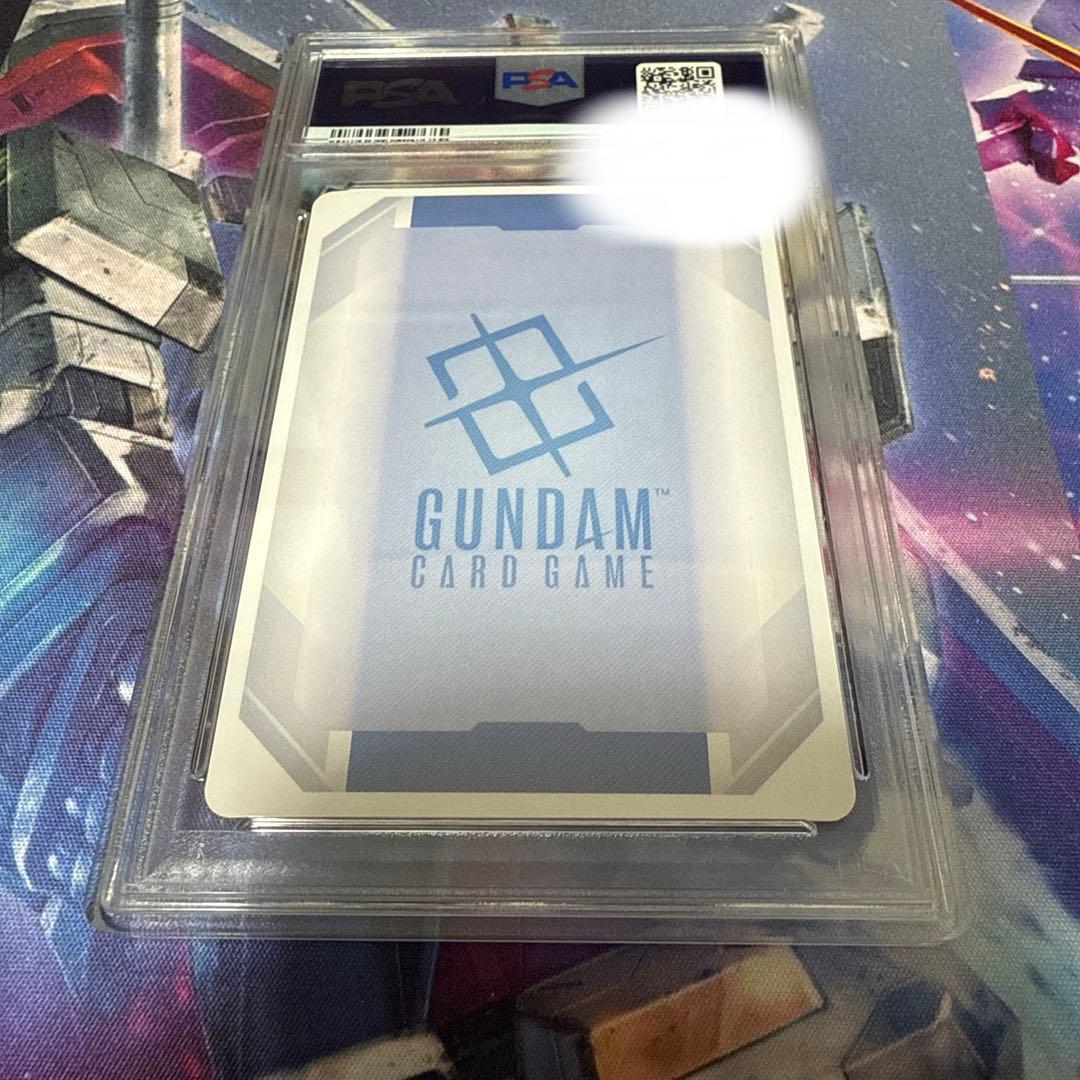 ガンダムカードゲーム　エールストライクガンダム　βパラレル PSA10