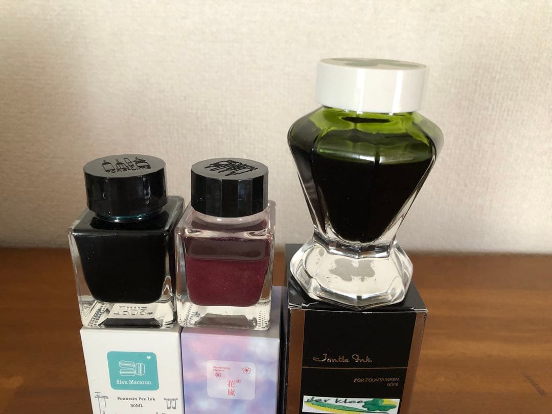 万年筆インク　10本　つけペン　セット