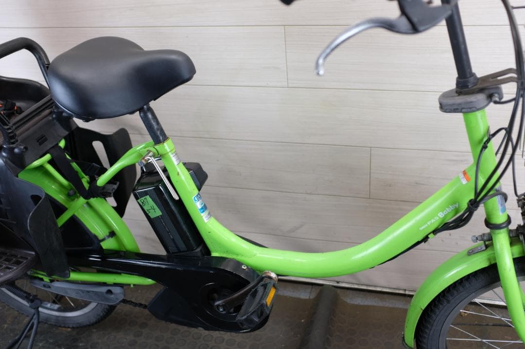 A*a様 店舗販売!新基準ヤマハPAS　Babby　20インチ　3段　8.7Ah