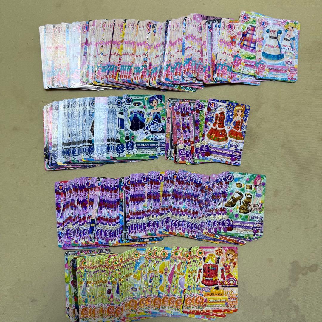 アイカツ プロモカード まとめ売り