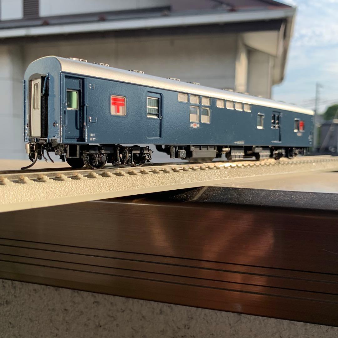 トミックスＨＯ　オユ10郵便車