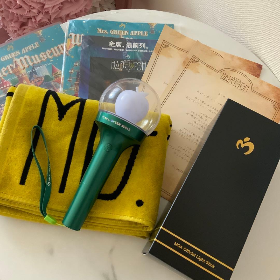 【即日配送】ミセスグリーンアップル /2025 バベル /ペンライト&タオル