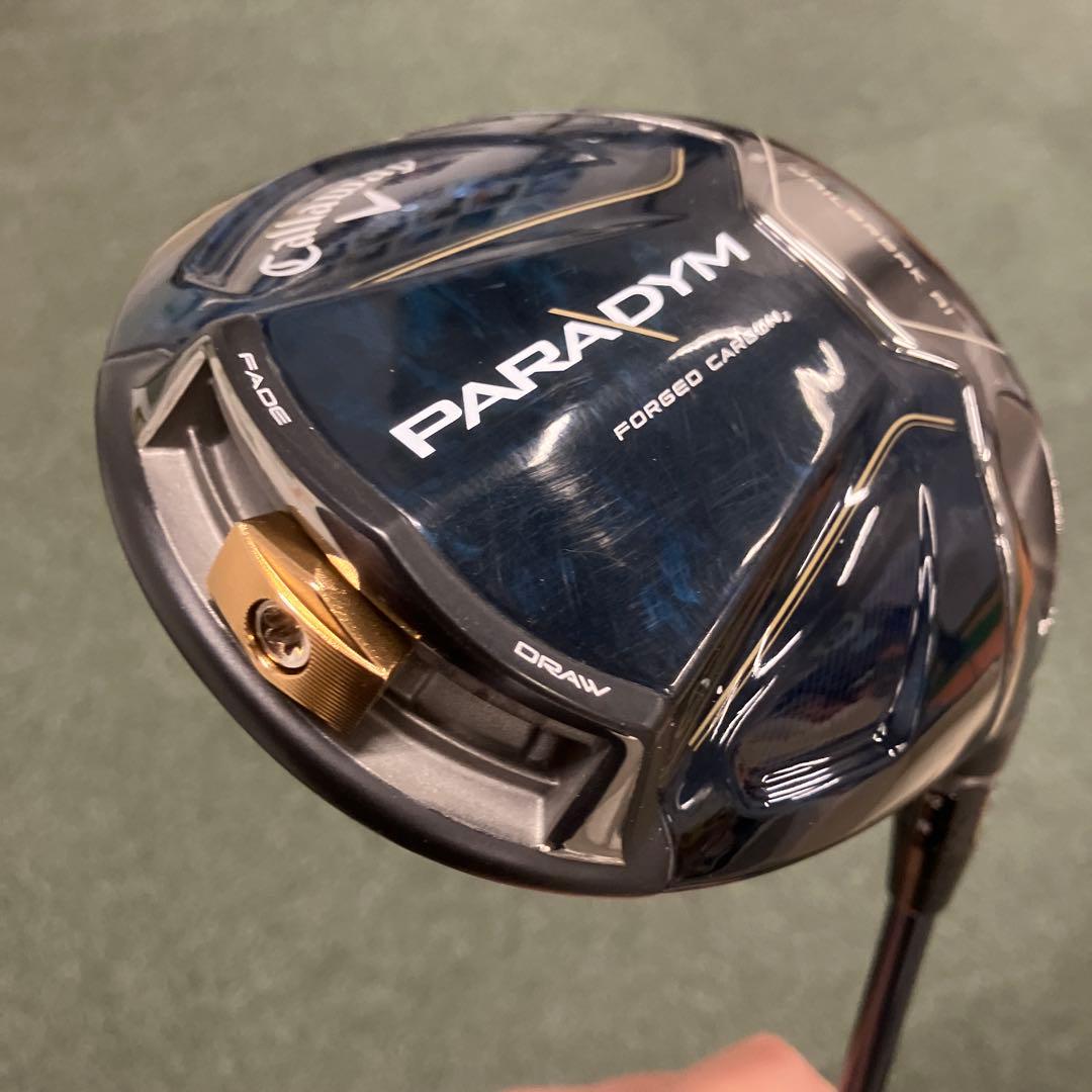 元祖パラダイム9度　USベンタスブルー5(S) 美品カバー付き