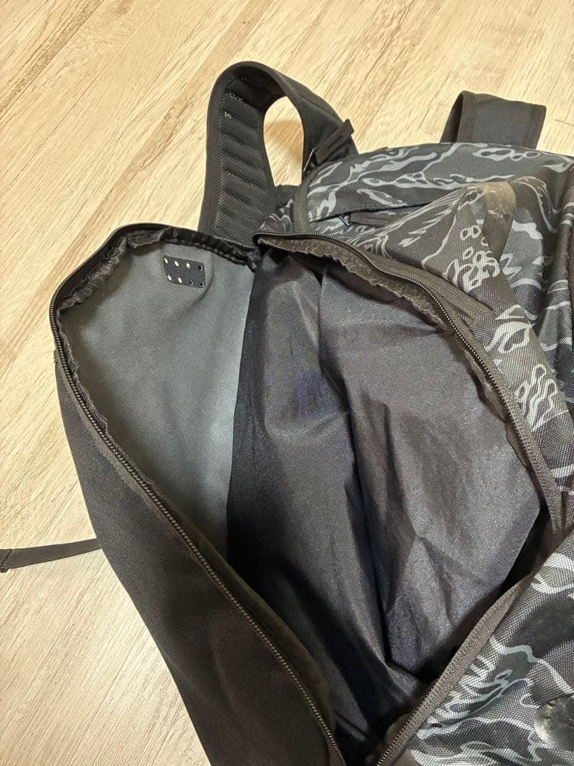 Nike バスケットボールバッグ ブラック迷彩