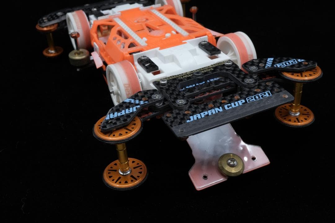 ミニ四駆　タミヤ　MSフレキ最上位カスタム　アバンテmk3 アズール　ディズニー