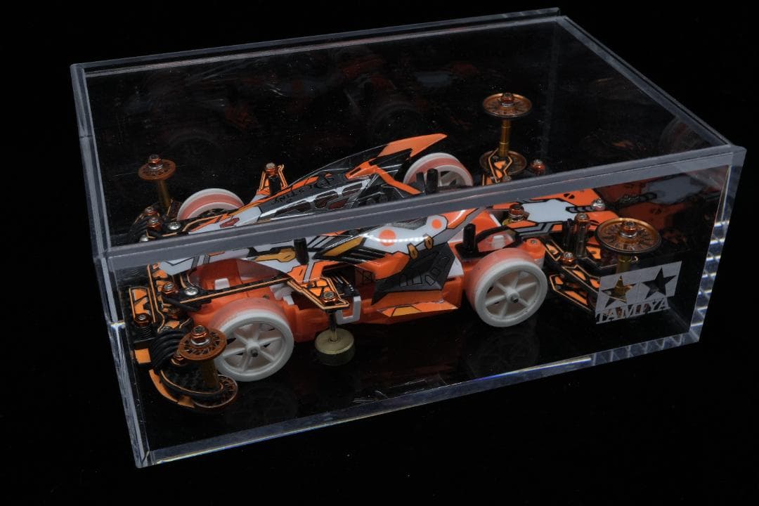 ミニ四駆　タミヤ　MSフレキ最上位カスタム　アバンテmk3 アズール　ディズニー