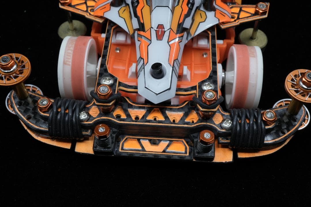 ミニ四駆　タミヤ　MSフレキ最上位カスタム　アバンテmk3 アズール　ディズニー