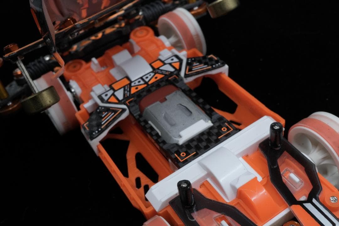 ミニ四駆　タミヤ　MSフレキ最上位カスタム　アバンテmk3 アズール　ディズニー