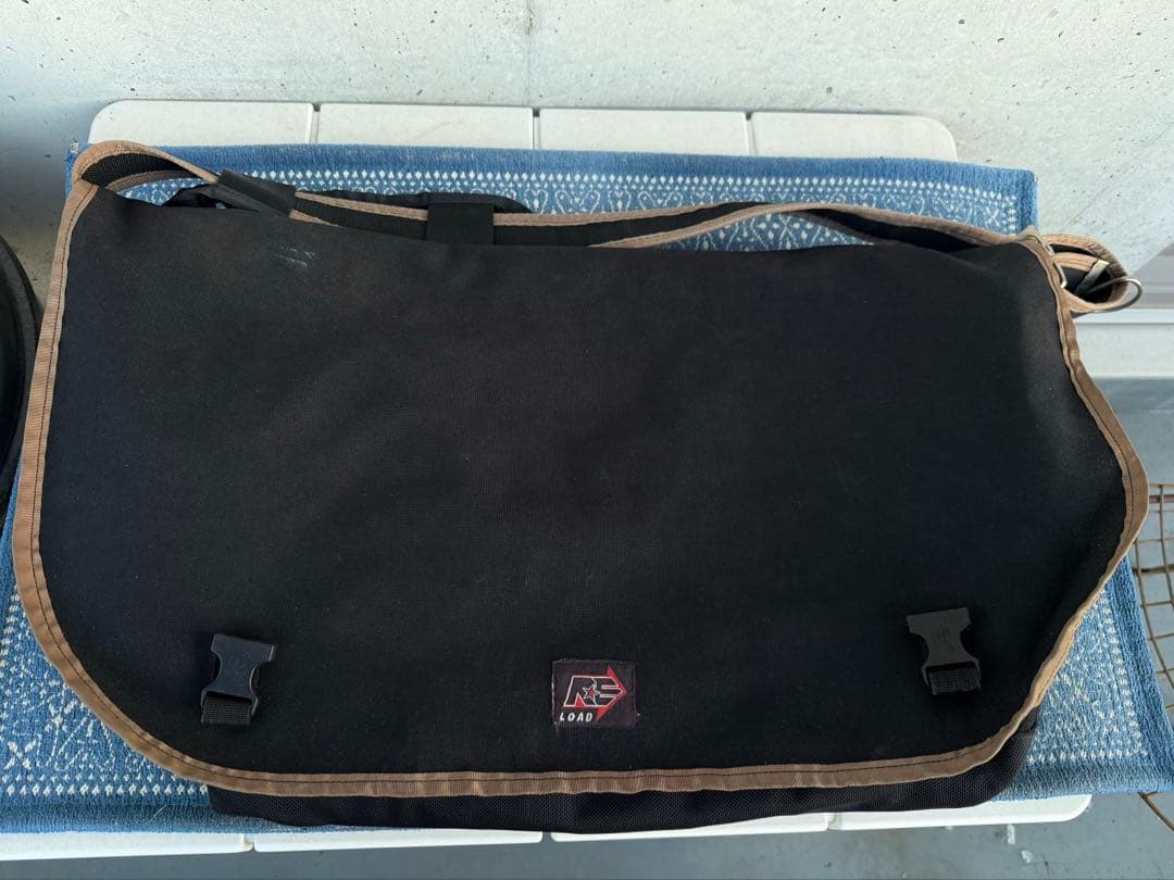 R.E.Load メッセンジャーバッグ XL