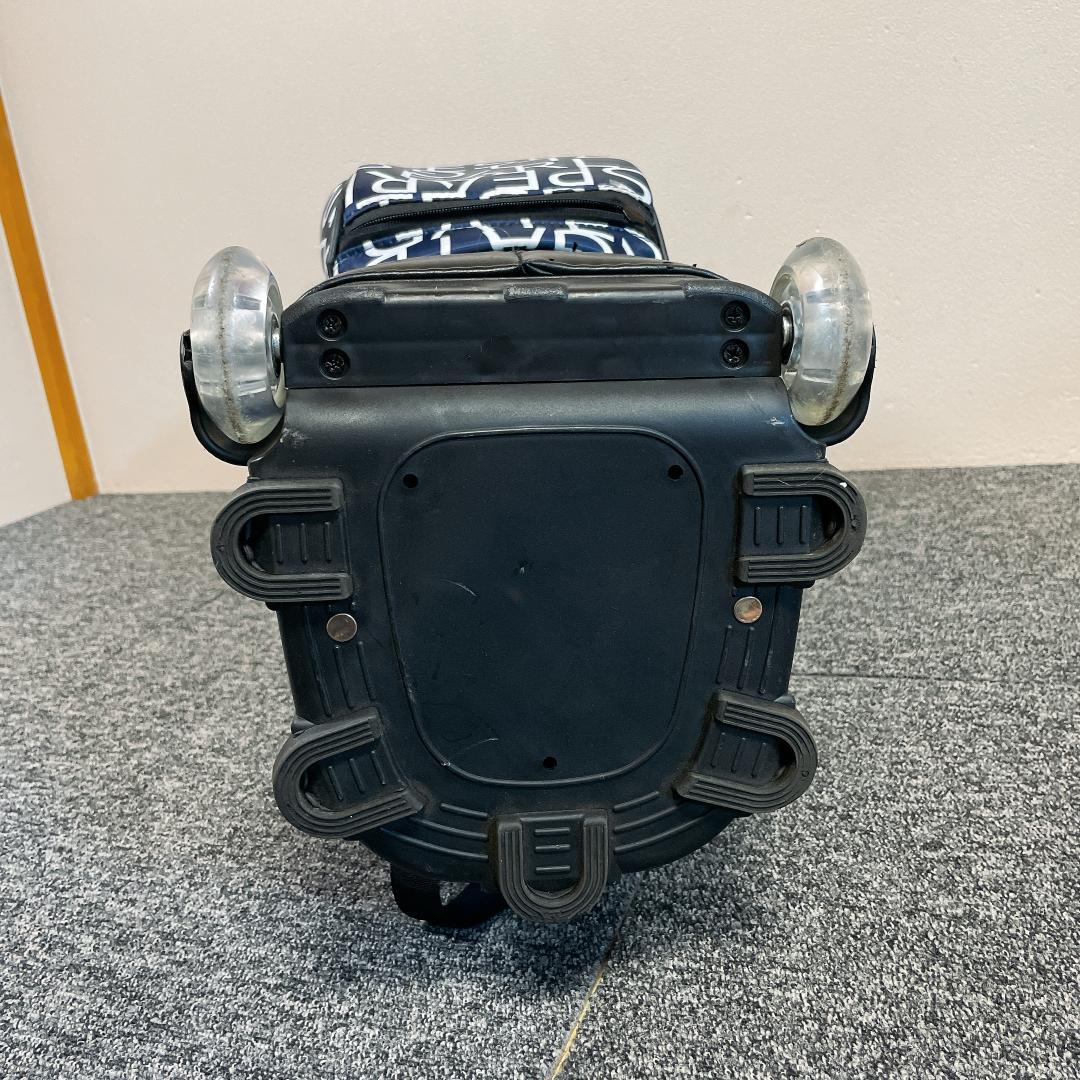 1回のみ使用　希少　美品　完売　パーリーゲイツ　キャスター付　キャディバッグ