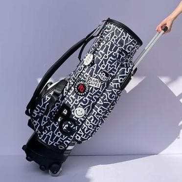 1回のみ使用　希少　美品　完売　パーリーゲイツ　キャスター付　キャディバッグ