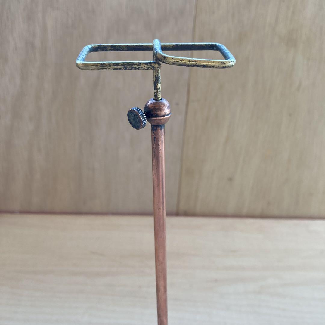 ビンテージジュエリースタンド40’s　イギリス製　アトリエ　店舗什器　金属