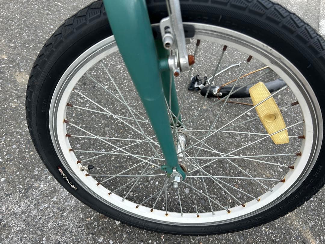 FIAT 折りたたみ自転車 初期 レトロ 自転車