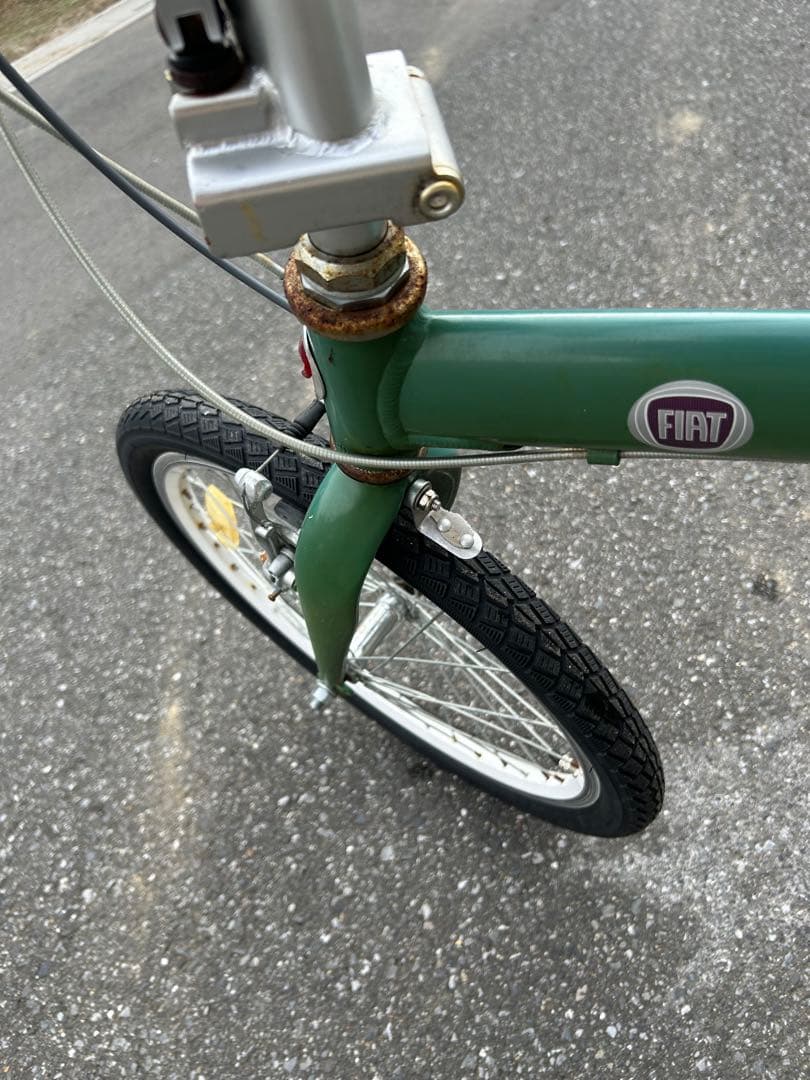 FIAT 折りたたみ自転車 初期 レトロ 自転車