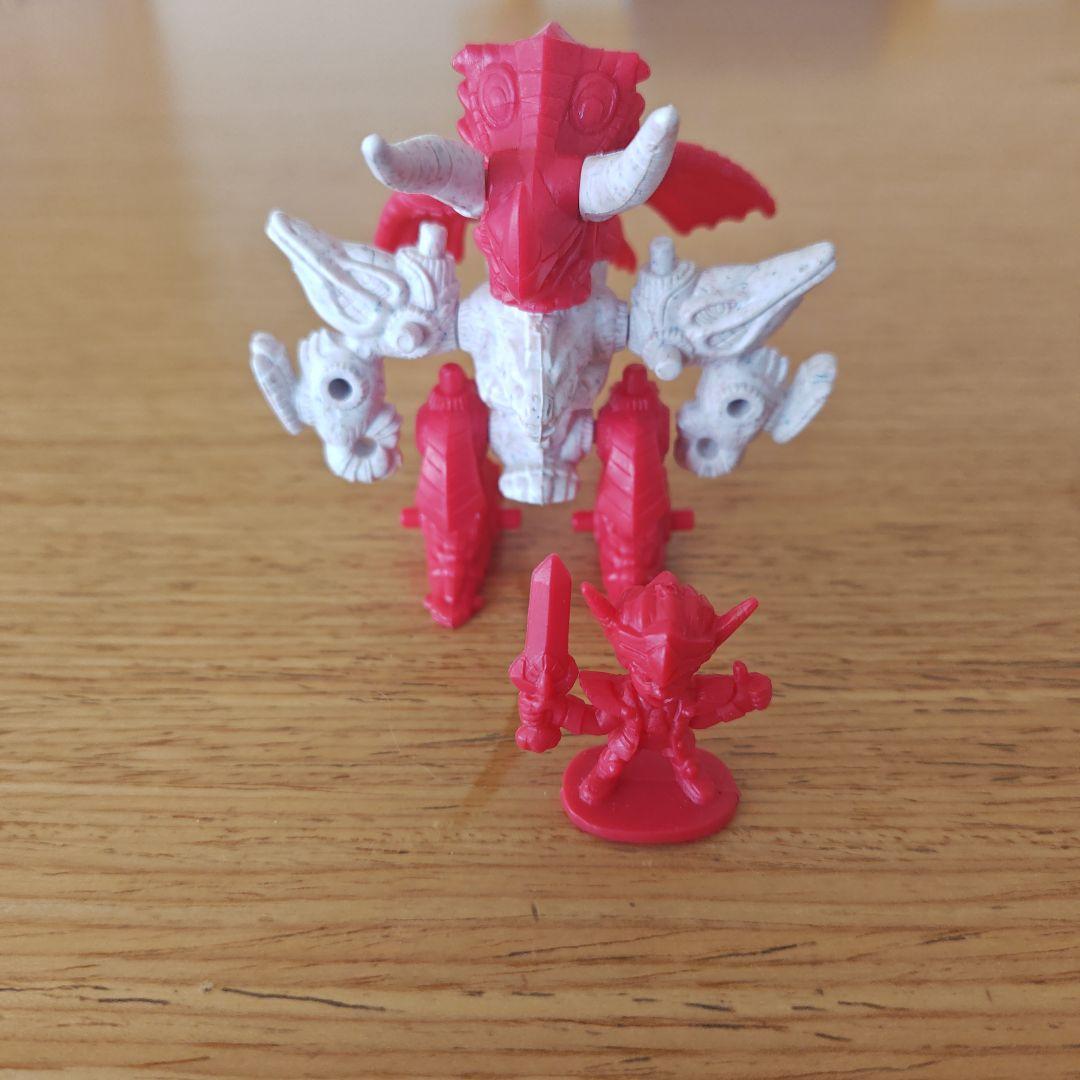 バイオパズラーNEO 魔獣結合体【４体セット】