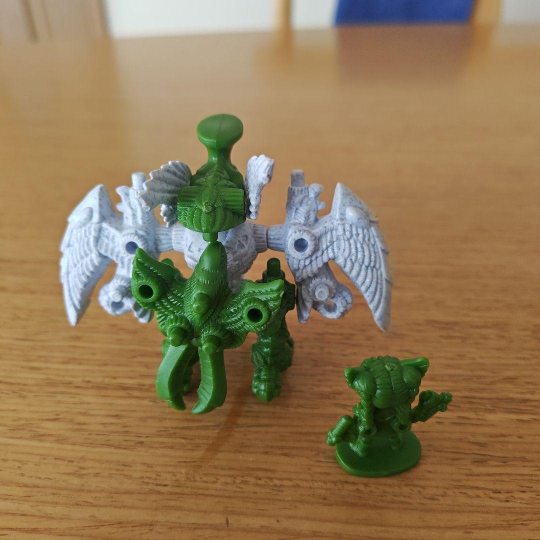 バイオパズラーNEO 魔獣結合体【４体セット】