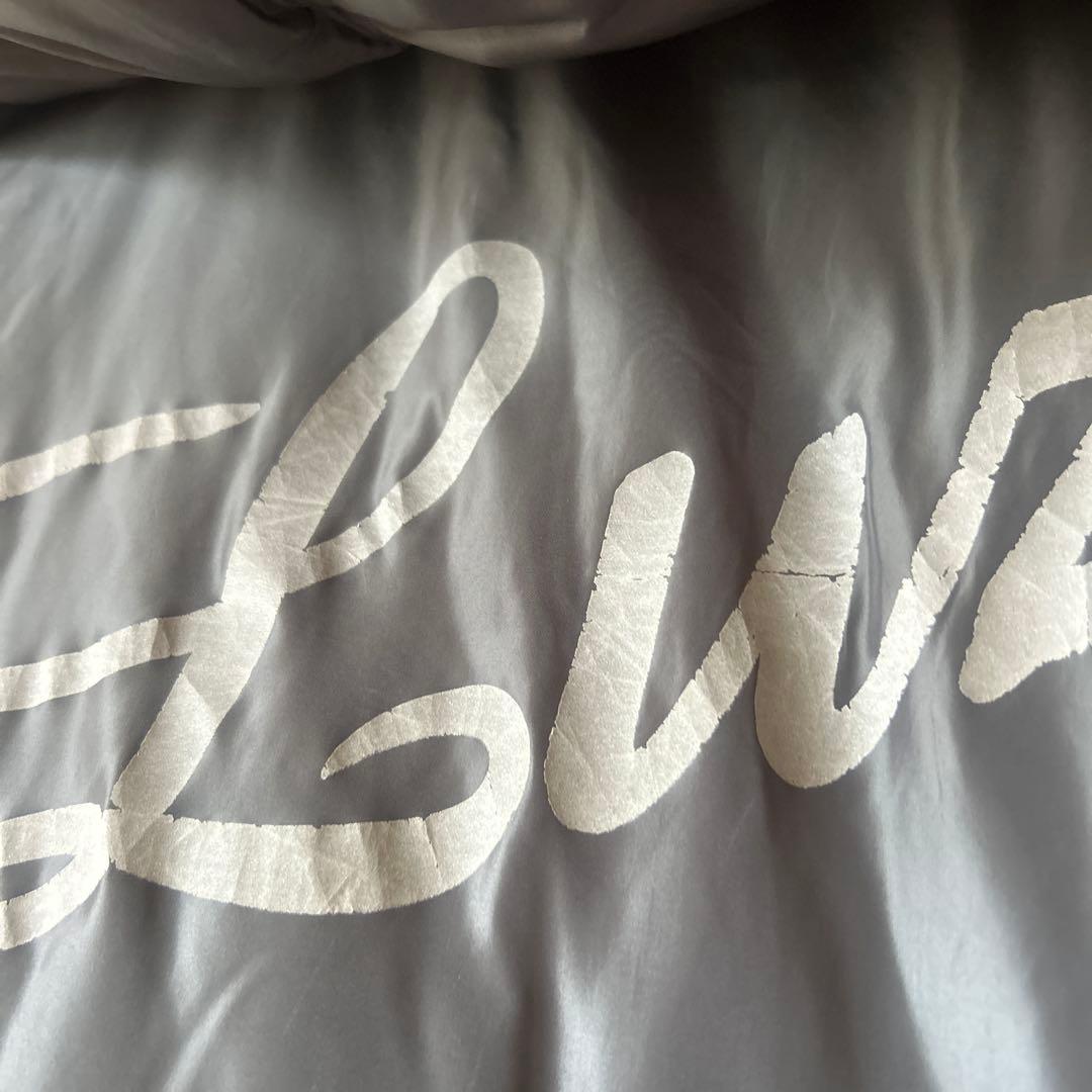 LUZeSOMBRA グレー ダウンベンチコート S