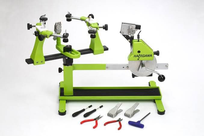 アプローチのガット張り機