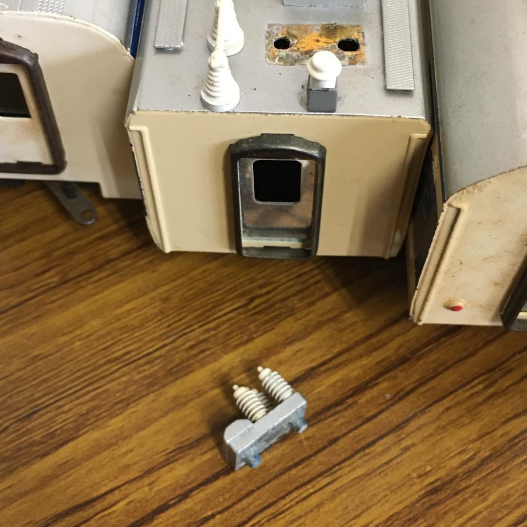 Y 長期保管 カツミ 鉄道模型 6本セット 581系 改造模型 寝台 食堂 S