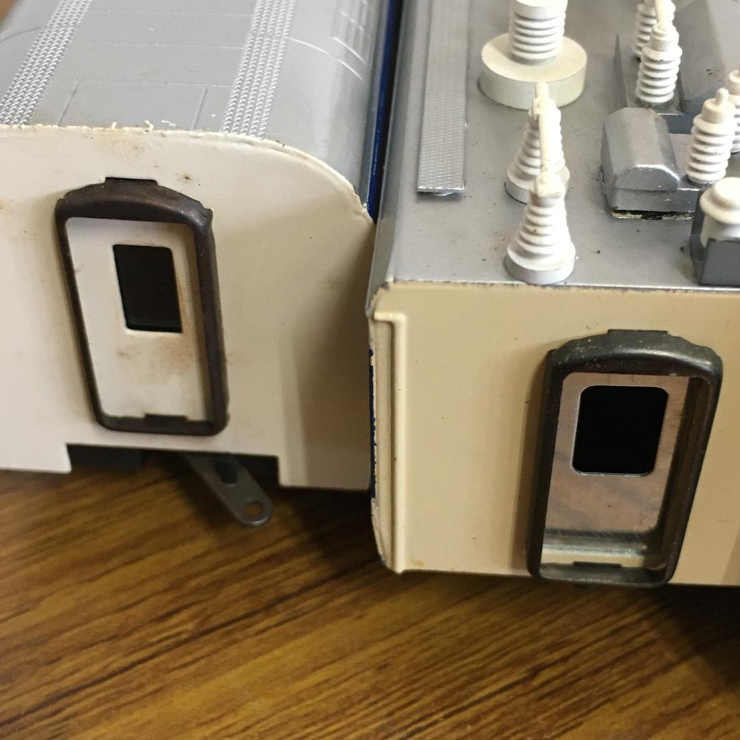 Y 長期保管 カツミ 鉄道模型 6本セット 581系 改造模型 寝台 食堂 S