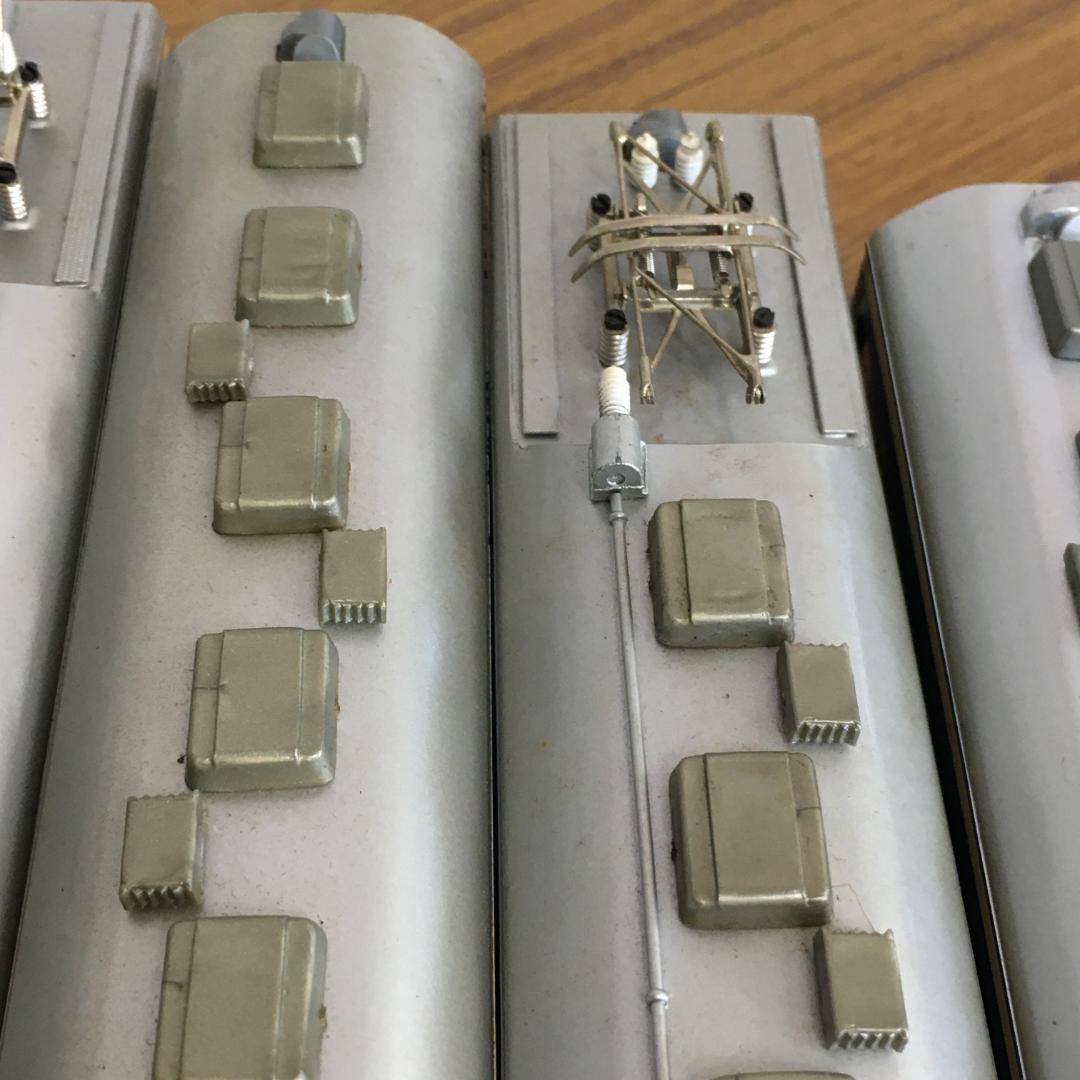 Y 長期保管 カツミ 鉄道模型 6本セット 581系 改造模型 寝台 食堂 S