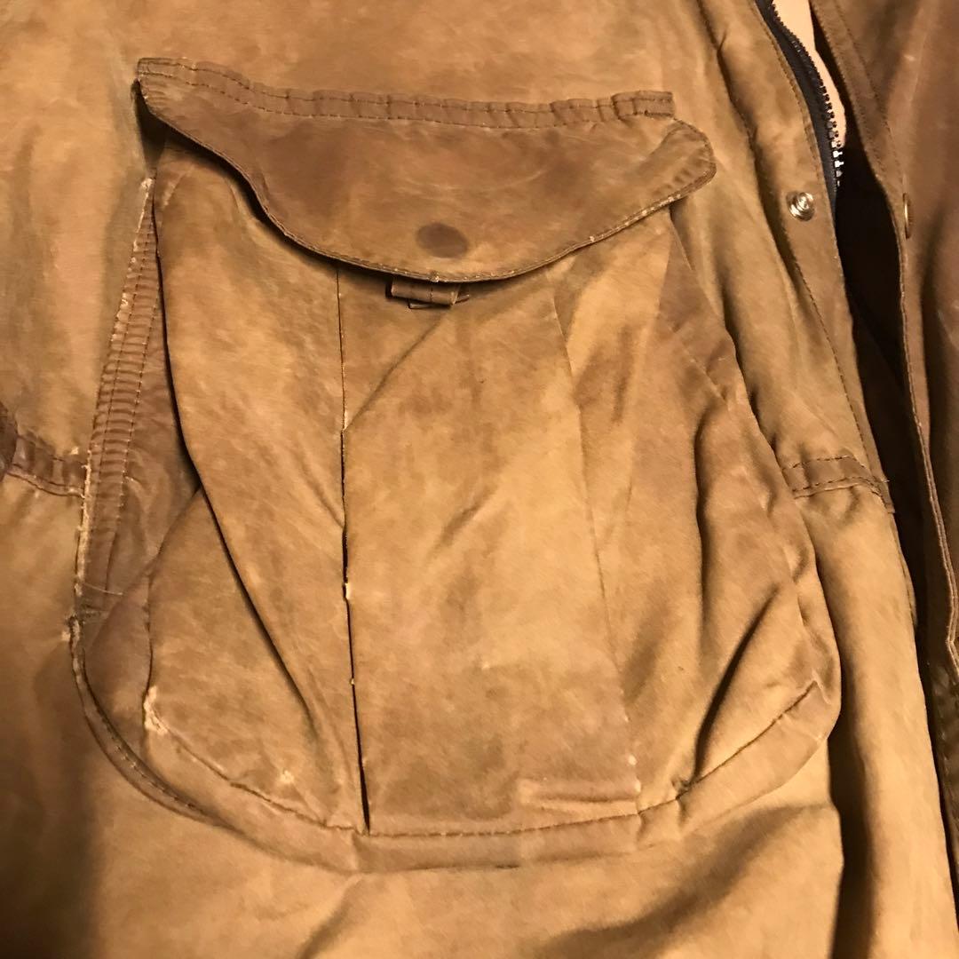 【希少】フィルソン　オイルド　フィッシング　ジャケット