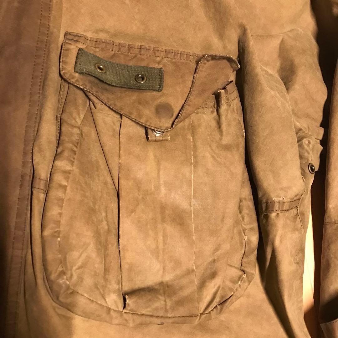 【希少】フィルソン　オイルド　フィッシング　ジャケット