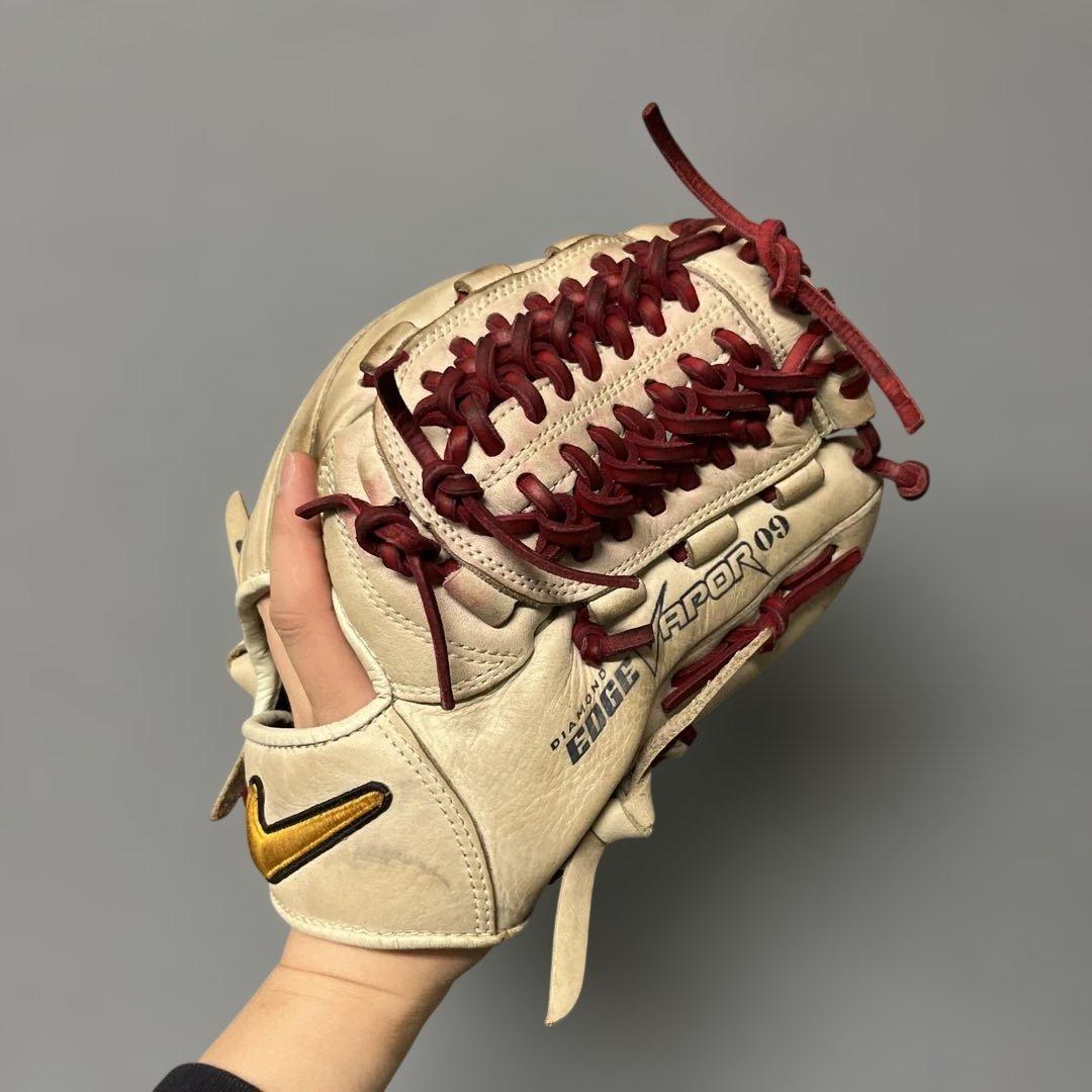 1166 ナイキ ダイアモンドエッジ 即戦力 軟式 内野手用グローブ