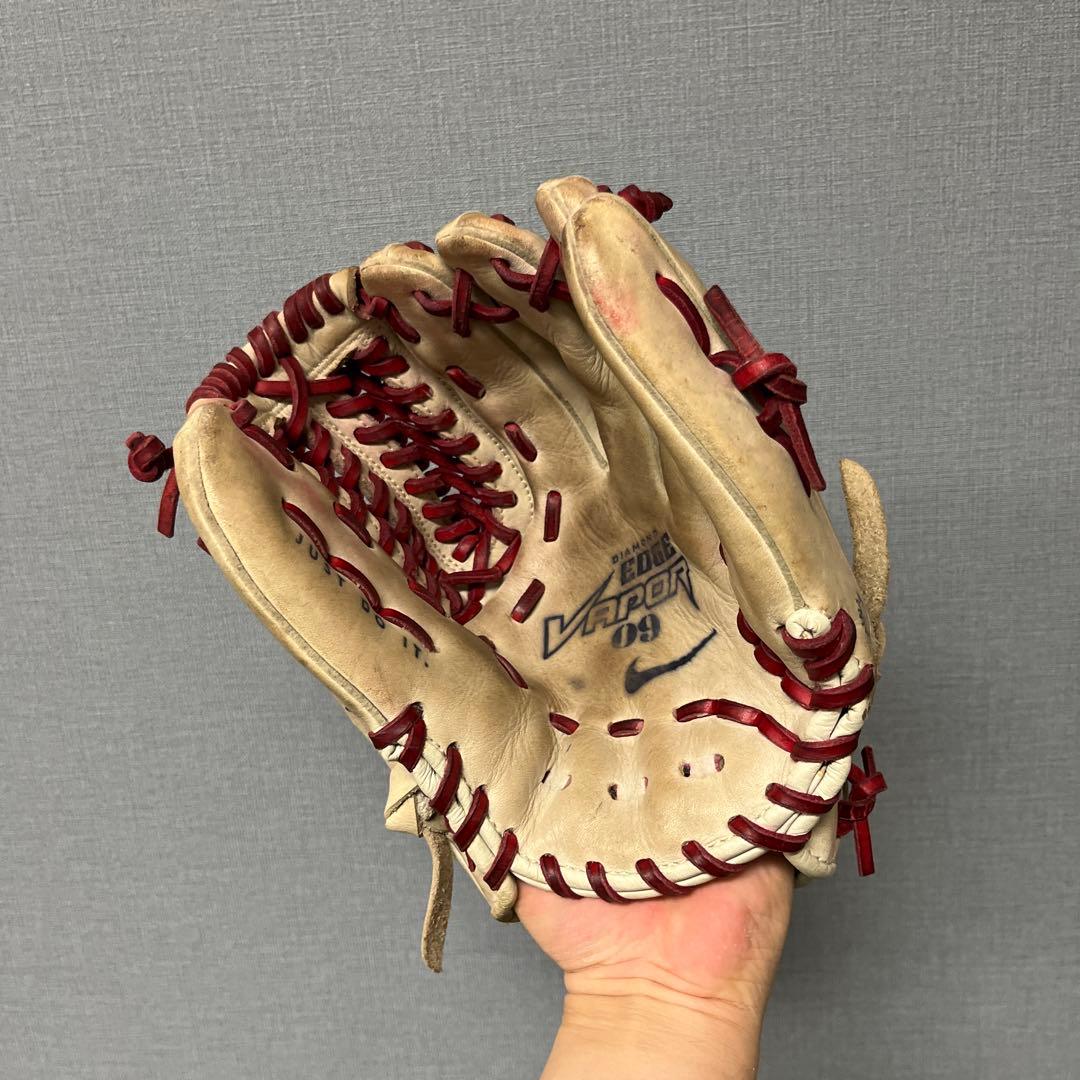 1166 ナイキ ダイアモンドエッジ 即戦力 軟式 内野手用グローブ