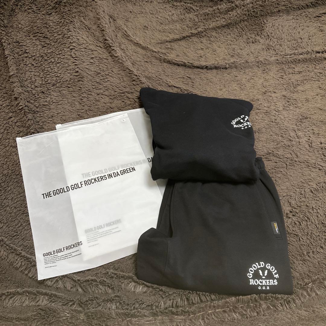 ゴールドゴルフロッカーズ　セットアップ　新品