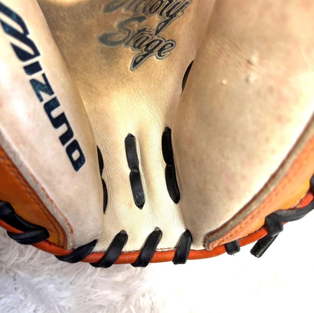 MIZUNO Diamond Master 軟式用 キャッチャーミット 大人用