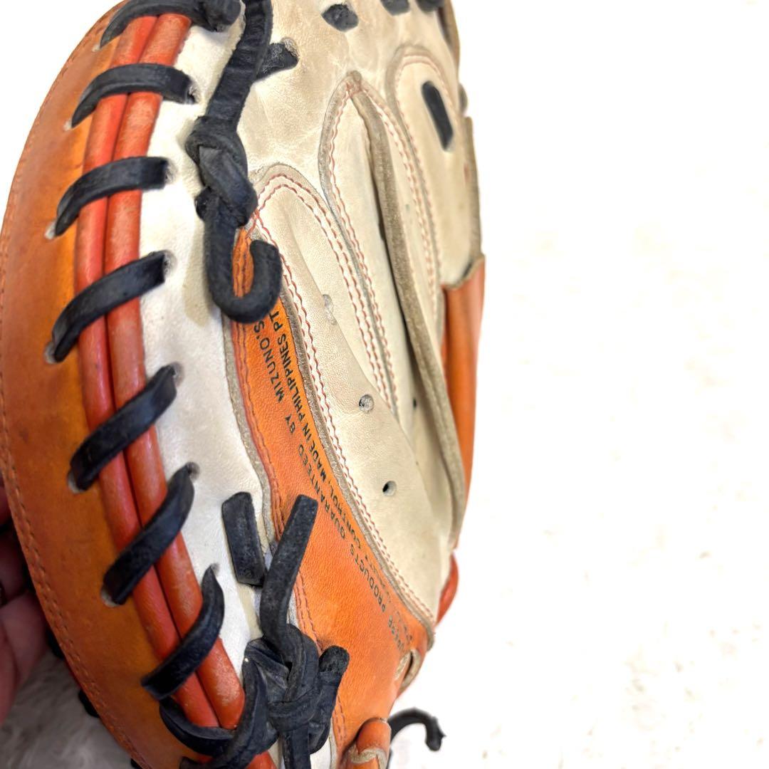 MIZUNO Diamond Master 軟式用 キャッチャーミット 大人用