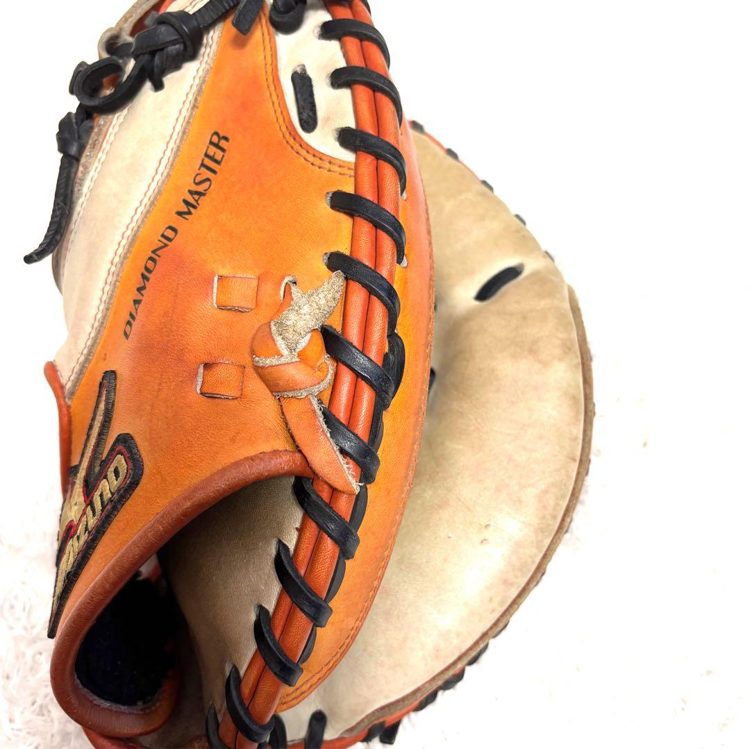MIZUNO Diamond Master 軟式用 キャッチャーミット 大人用