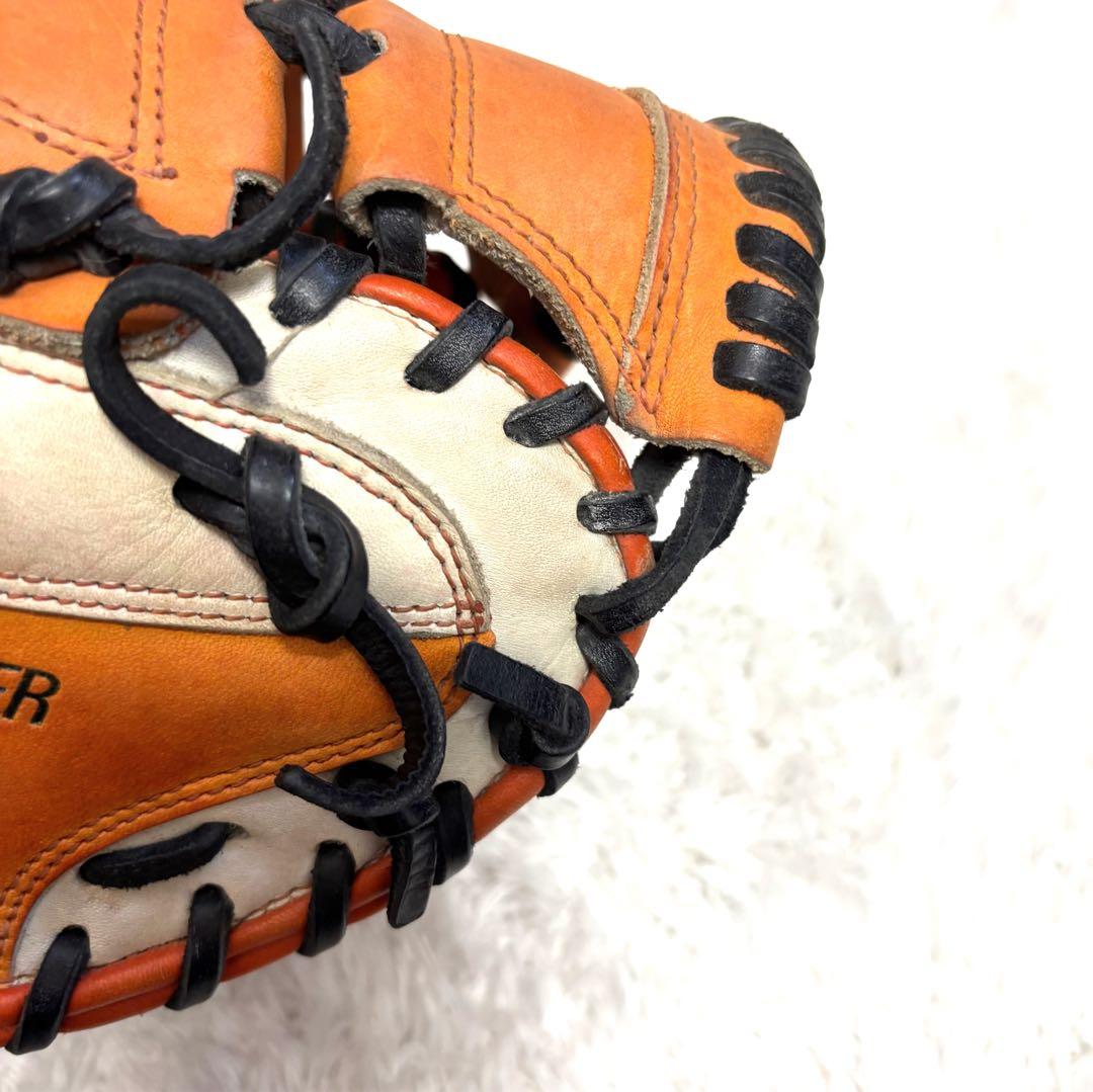 MIZUNO Diamond Master 軟式用 キャッチャーミット 大人用