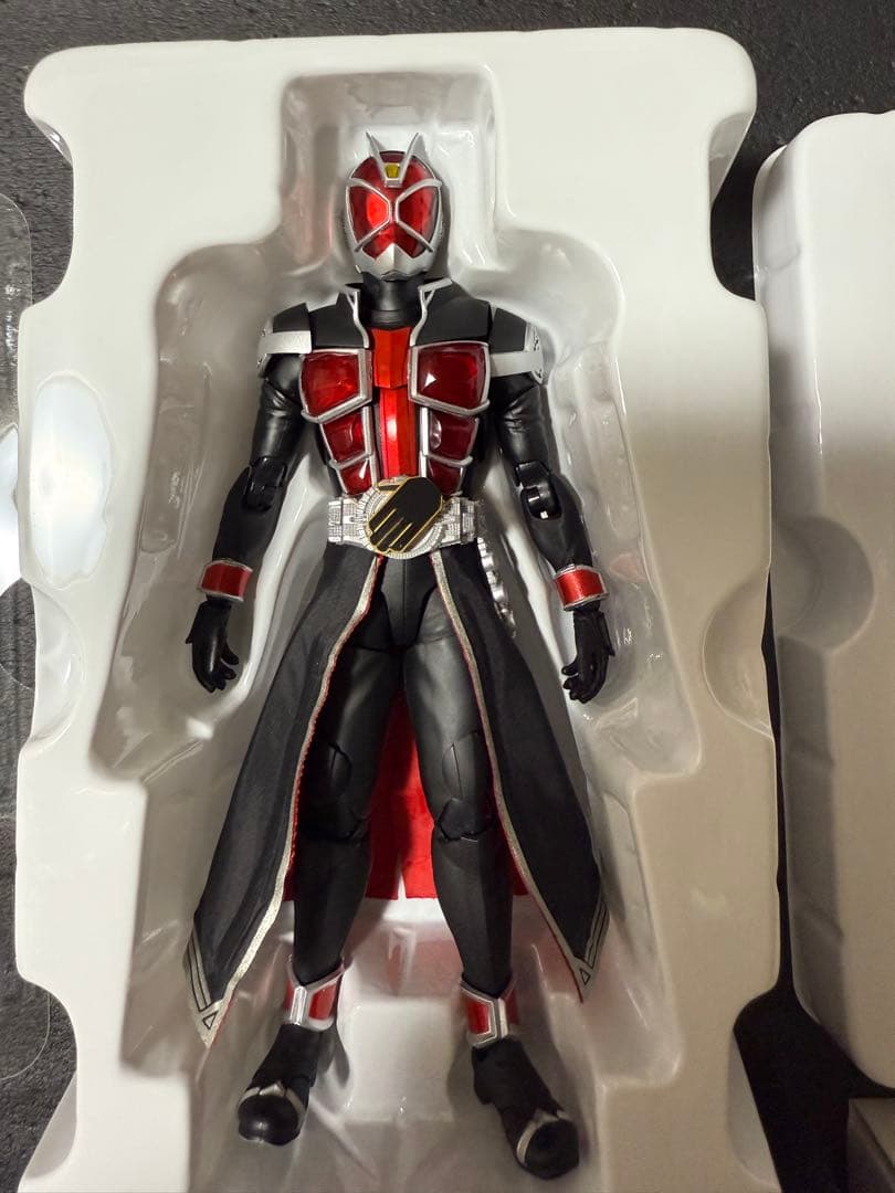 S.H.Figuarts 真骨彫　仮面ライダー 5点 ウィザード バース　W