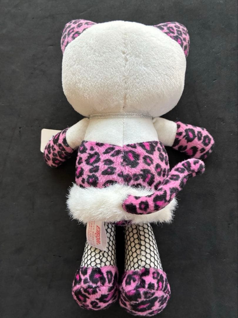 希少レトロ　ハローキティ　超レア　タグ付き　ヒョウ（足長/脚長）バージョン