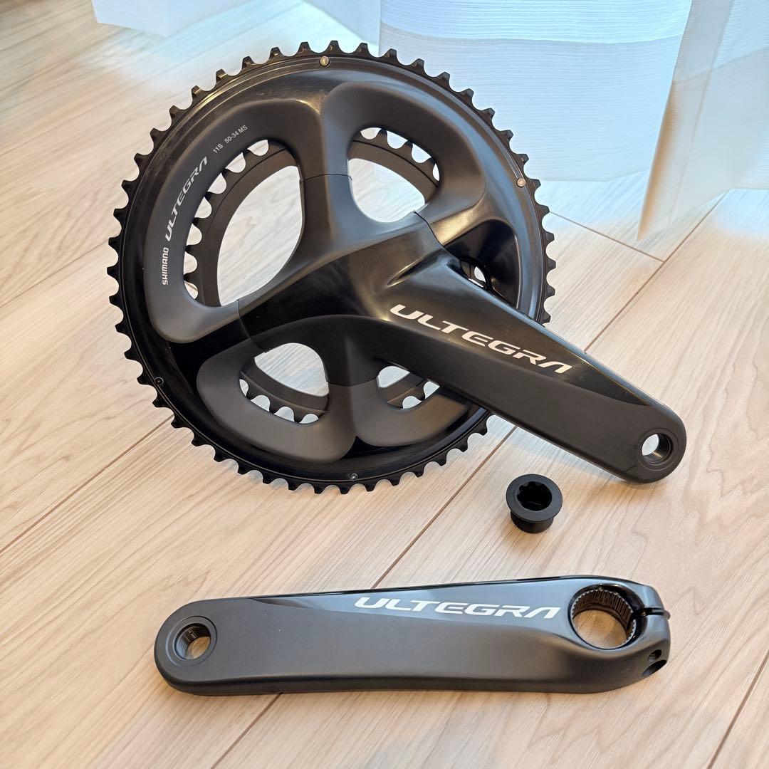 【新品未使用】シマノ アルテグラ FC-R8000 165mm 50-34T