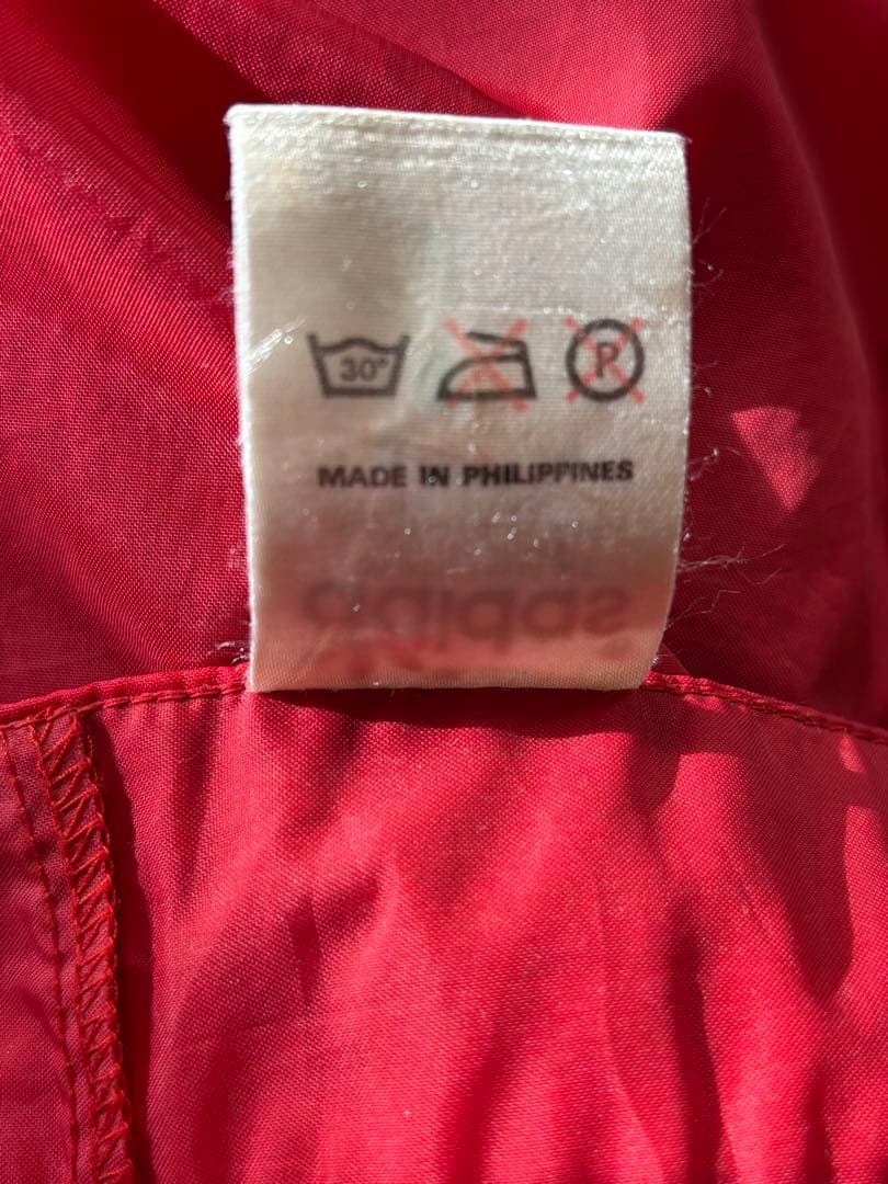 adidas アディダス ナイロンパンツ XL 70s-80s