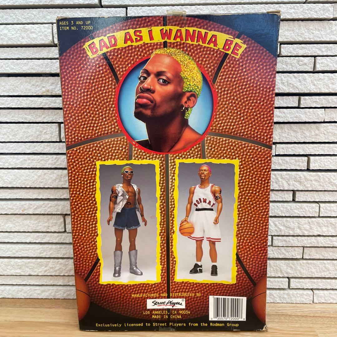 1996年★ビンテージフィギア★DENNIS RODMAN【デニス ロッドマン】