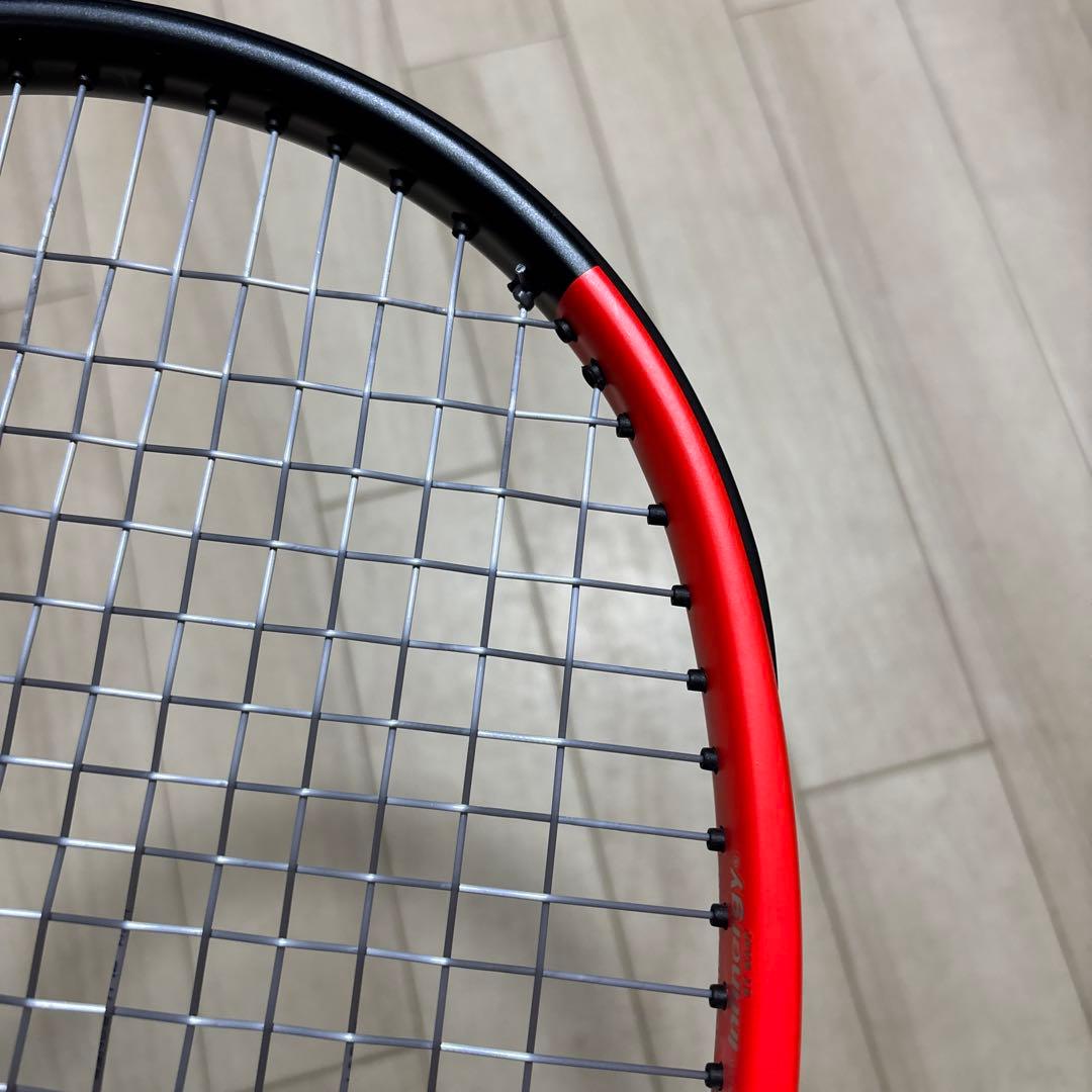 【新品】ガット張りたて！ダンロップ　CX400 TOUR G2 2024