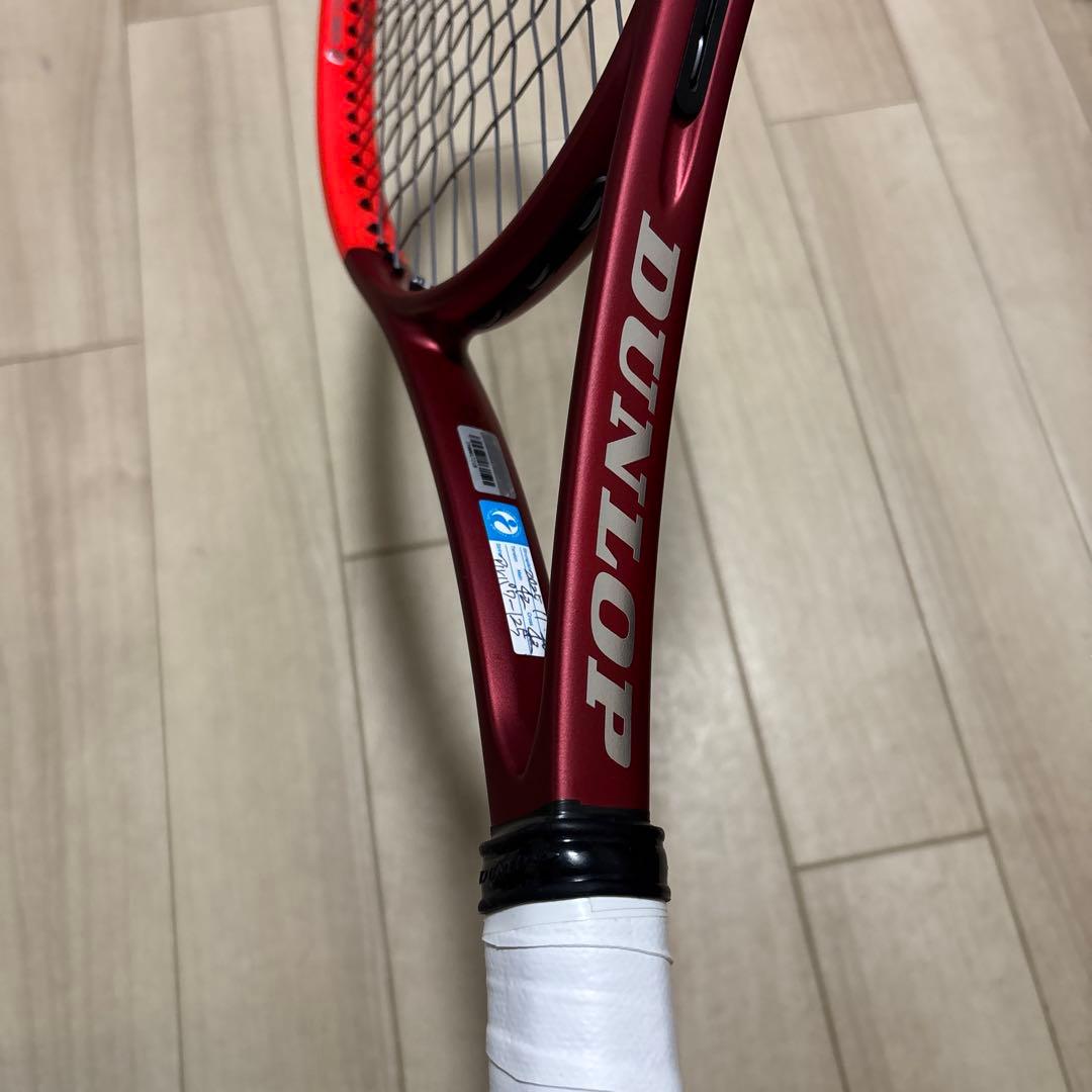 【新品】ガット張りたて！ダンロップ　CX400 TOUR G2 2024