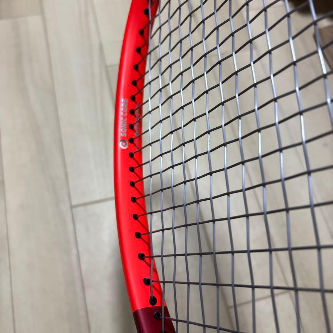 【新品】ガット張りたて！ダンロップ　CX400 TOUR G2 2024