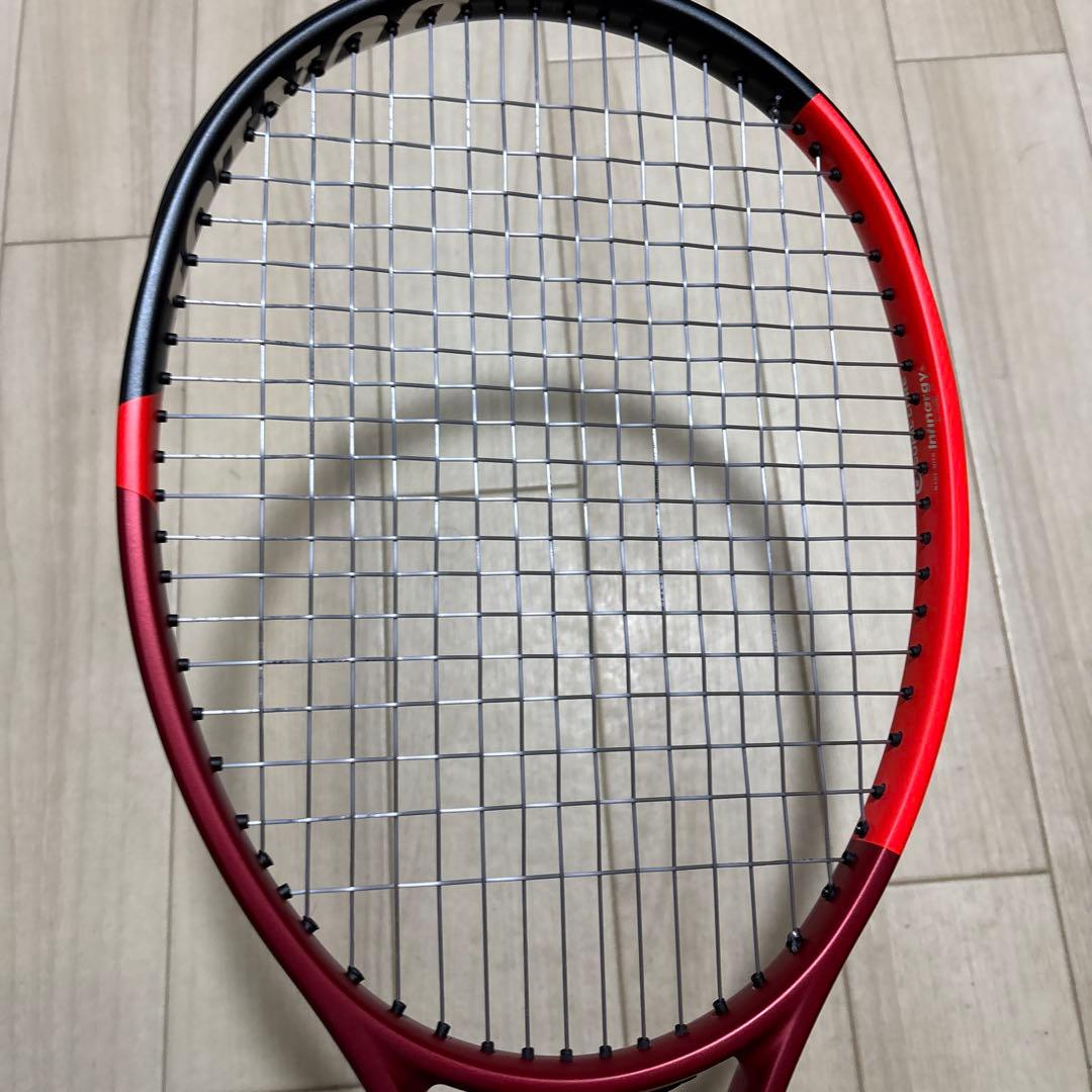 【新品】ガット張りたて！ダンロップ　CX400 TOUR G2 2024