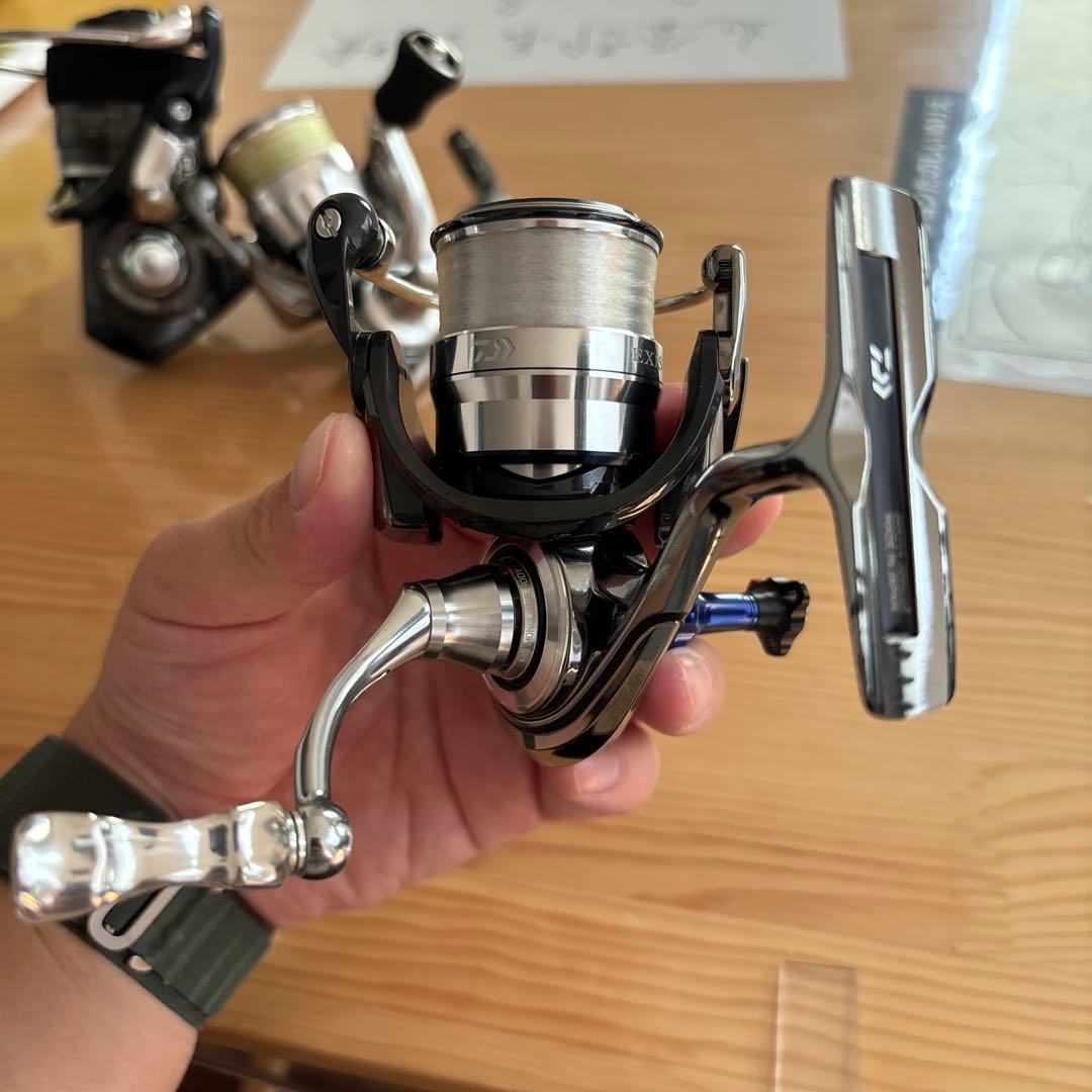 ダイワ、キャタリナ、イグジスト2台セット