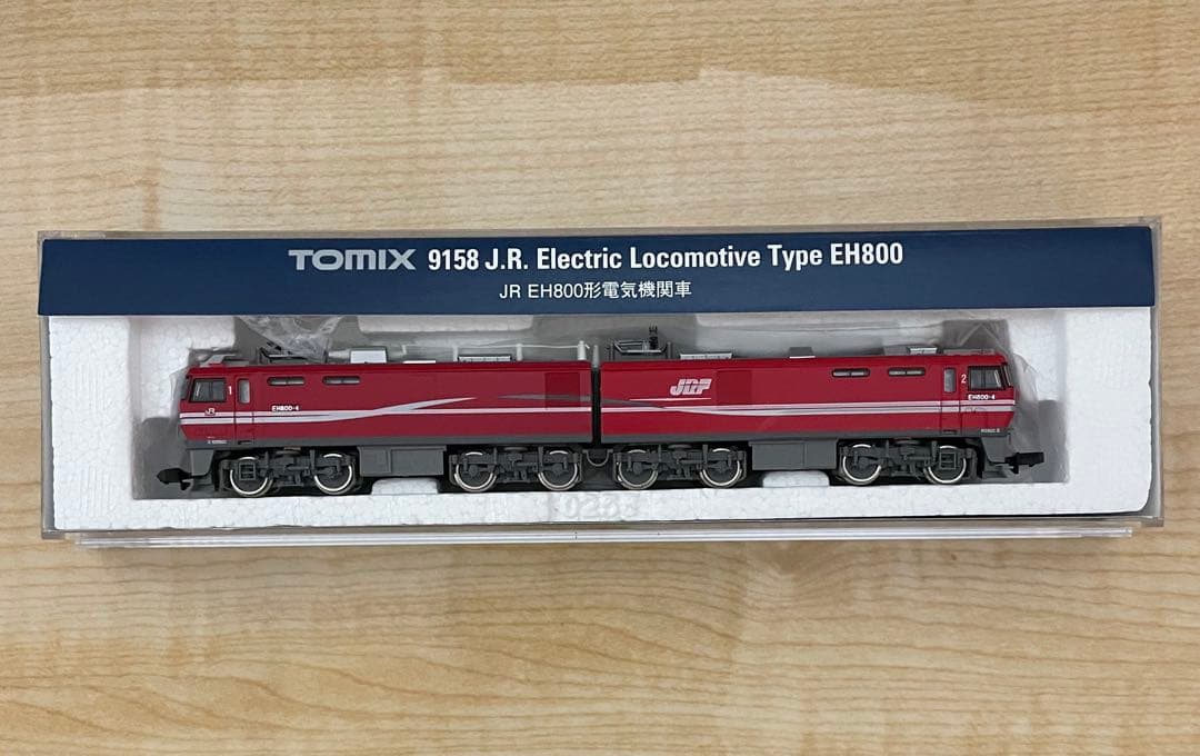Nゲージ TOMIX 9158 J.R EH800