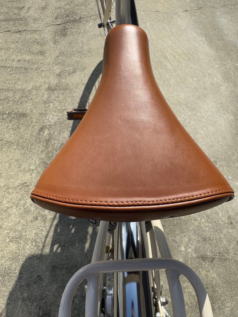 Feerique Jr【フェリーク ジュニア】自転車22インチ　クリーム　アサヒ