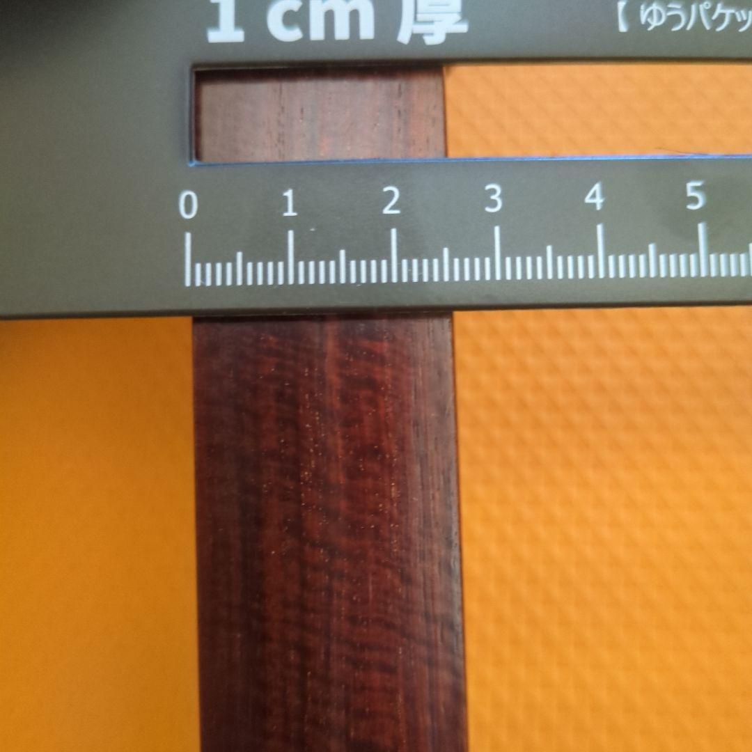 三味線　紅木　金細