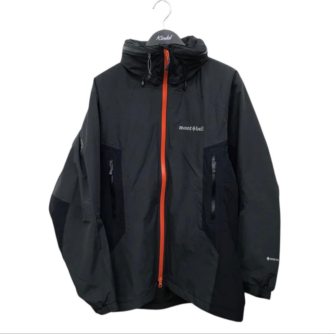 モンベル ドロワットパーカ 1102572 グレー サイズ：L