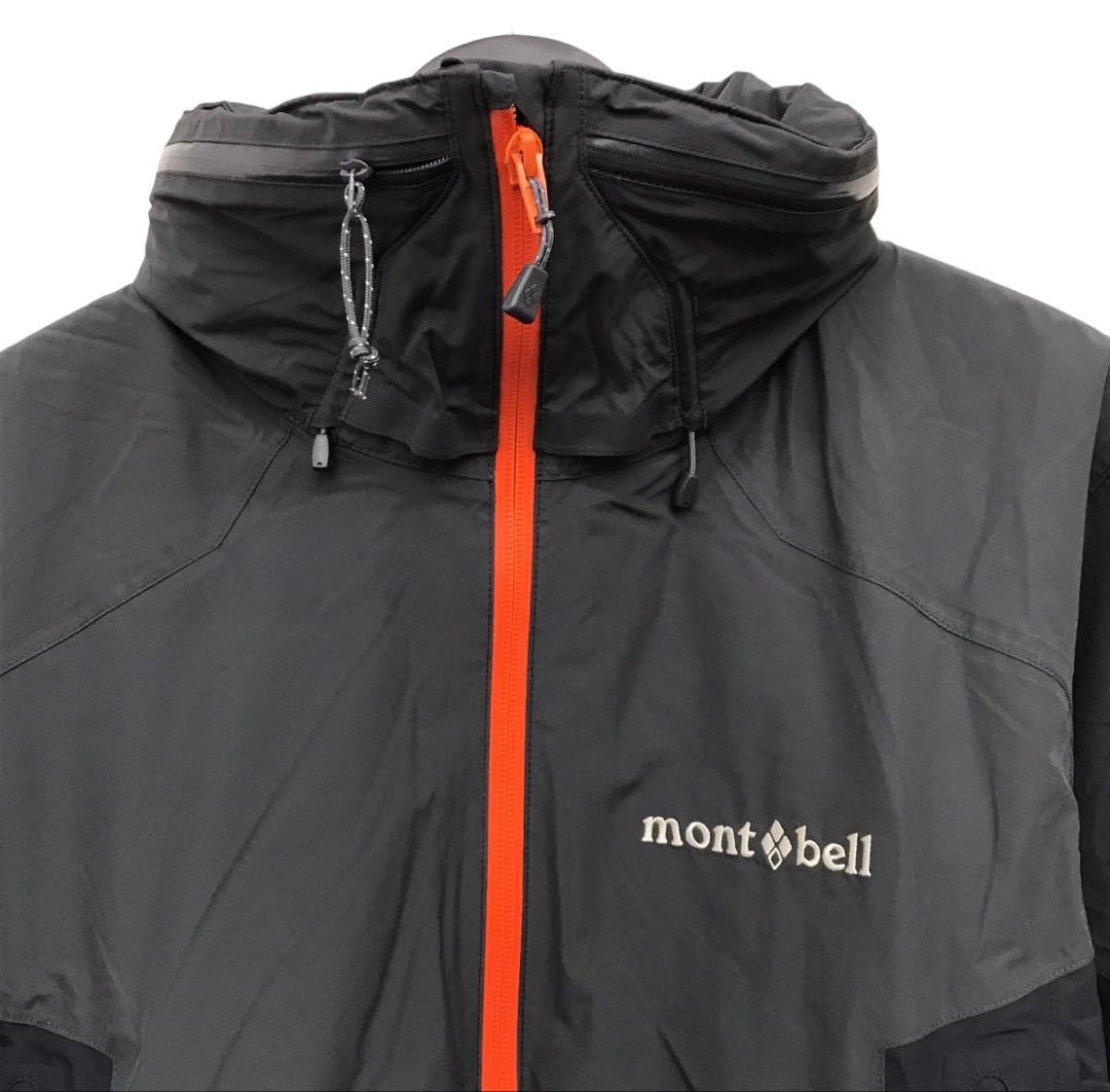 モンベル ドロワットパーカ 1102572 グレー サイズ：L