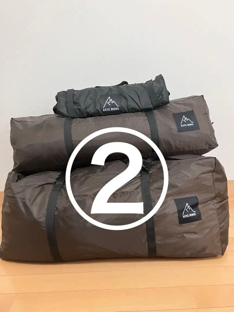 ②ラーテルワークス　オルカ　リビングフロアシートセット